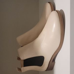 Clarks Cream Chelsea Boot